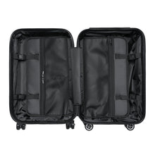 Load image into Gallery viewer, Just Expect Success Until Succeeding - Motivational Carry-On Suitcase - &quot;I’m doing Great and Working on getting Better&quot;
