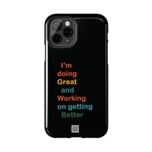 Load image into Gallery viewer, Just Expect Success Until Succeeding - Tough Phone Cases | Motivational Accessories
