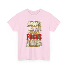 Load image into Gallery viewer, Someone Worth Liking - Motivational Heavy Cotton T-Shirt
