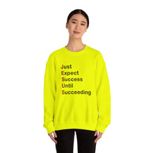 Load image into Gallery viewer, Just Expect Success Until Succeeding - Heavy Blend™ Crewneck Sweatshirt
