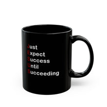 Load image into Gallery viewer, Just Expect Success Until Succeeding - 11oz &amp; 15oz Inspirational Jesus Mug
