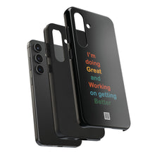 Load image into Gallery viewer, Just Expect Success Until Succeeding - Tough Phone Cases | Motivational Accessories
