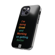 Load image into Gallery viewer, Just Expect Success Until Succeeding - Tough Phone Cases | Motivational Accessories
