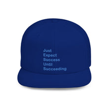 Load image into Gallery viewer, Flat Bill Snapback

