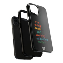Load image into Gallery viewer, Just Expect Success Until Succeeding - Tough Phone Cases | Motivational Accessories
