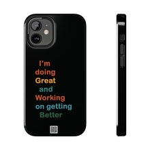 Load image into Gallery viewer, Just Expect Success Until Succeeding - Tough Phone Cases | Motivational Accessories
