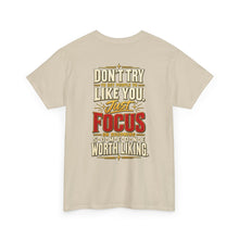Load image into Gallery viewer, Someone Worth Liking - Motivational Heavy Cotton T-Shirt
