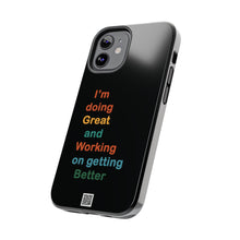 Load image into Gallery viewer, Just Expect Success Until Succeeding - Tough Phone Cases | Motivational Accessories
