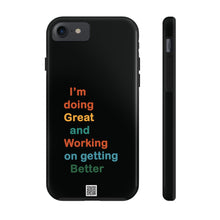 Load image into Gallery viewer, Just Expect Success Until Succeeding - Tough Phone Cases | Motivational Accessories
