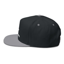 Load image into Gallery viewer, Just Expect Success Until Succeeding - Motivational Flat Bill Cap, Sports Hat, Gift for Graduates, Inspirational Gift
