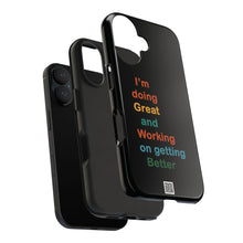 Load image into Gallery viewer, Just Expect Success Until Succeeding - Tough Phone Cases | Motivational Accessories
