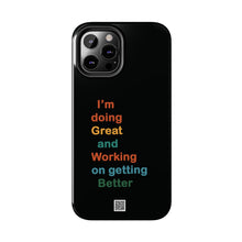 Load image into Gallery viewer, Just Expect Success Until Succeeding - Tough Phone Cases | Motivational Accessories
