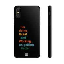 Load image into Gallery viewer, Just Expect Success Until Succeeding - Tough Phone Cases | Motivational Accessories
