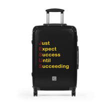 Load image into Gallery viewer, Just Expect Success Until Succeeding - Faith Motivation Carry-On Suitcase -
