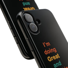 Load image into Gallery viewer, Just Expect Success Until Succeeding - Tough Phone Cases | Motivational Accessories
