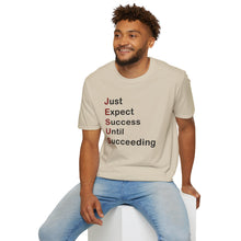 Load image into Gallery viewer, Copy of  &quot;Just Expect Success Until Succeeding&quot;  Softstyle T-Shirt - Motivational Quote
